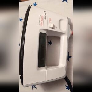 black & Deck Adjustable Steam Iron